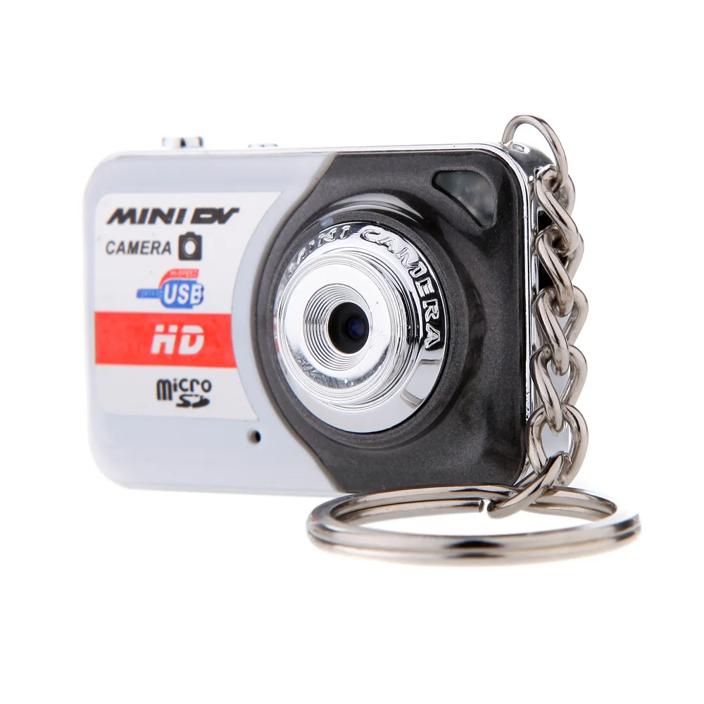 Andoer портативная мини-цифровая камера HD Высокая отрицательная мини-камера s поддержка 32 Гб TF карта с микрофоном камера s