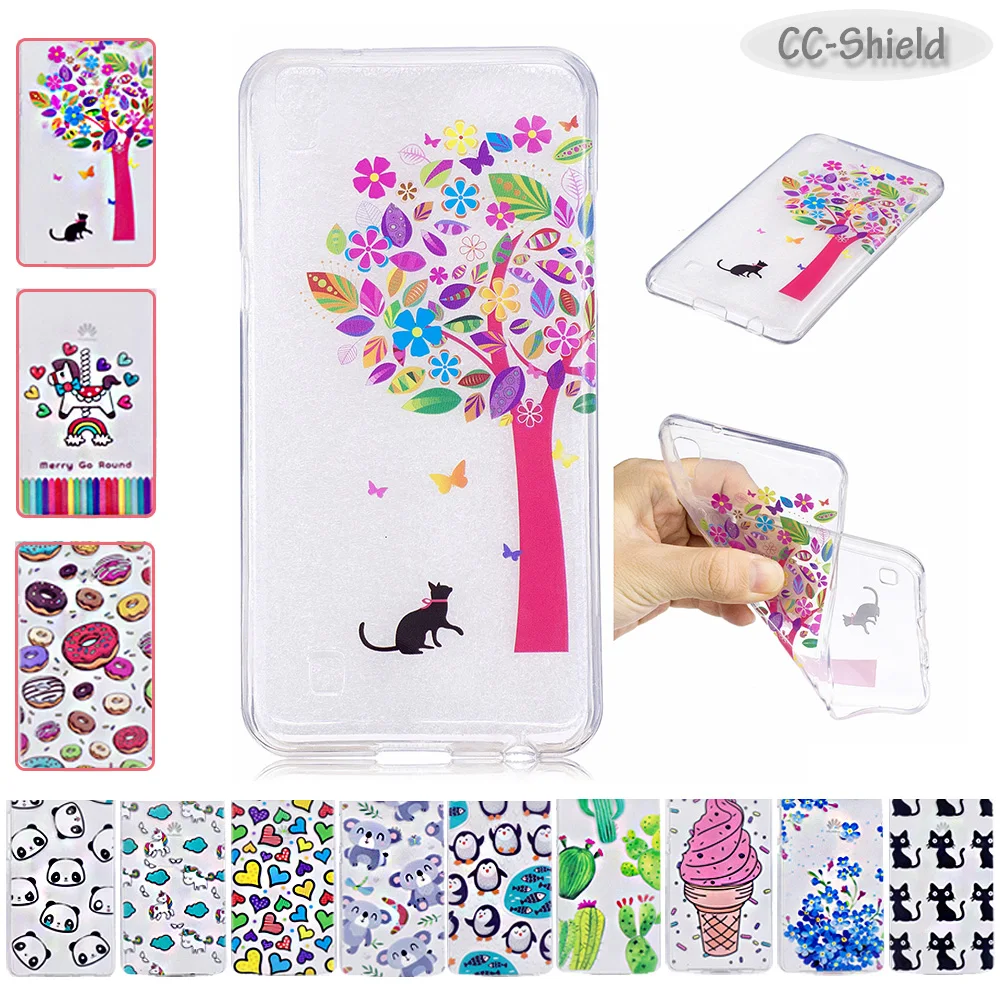 Fitted TPU Case for LG X Power K220DS XPower K220 fashion Soft Silicone Cover Phone For K 220 220DS ds cases |