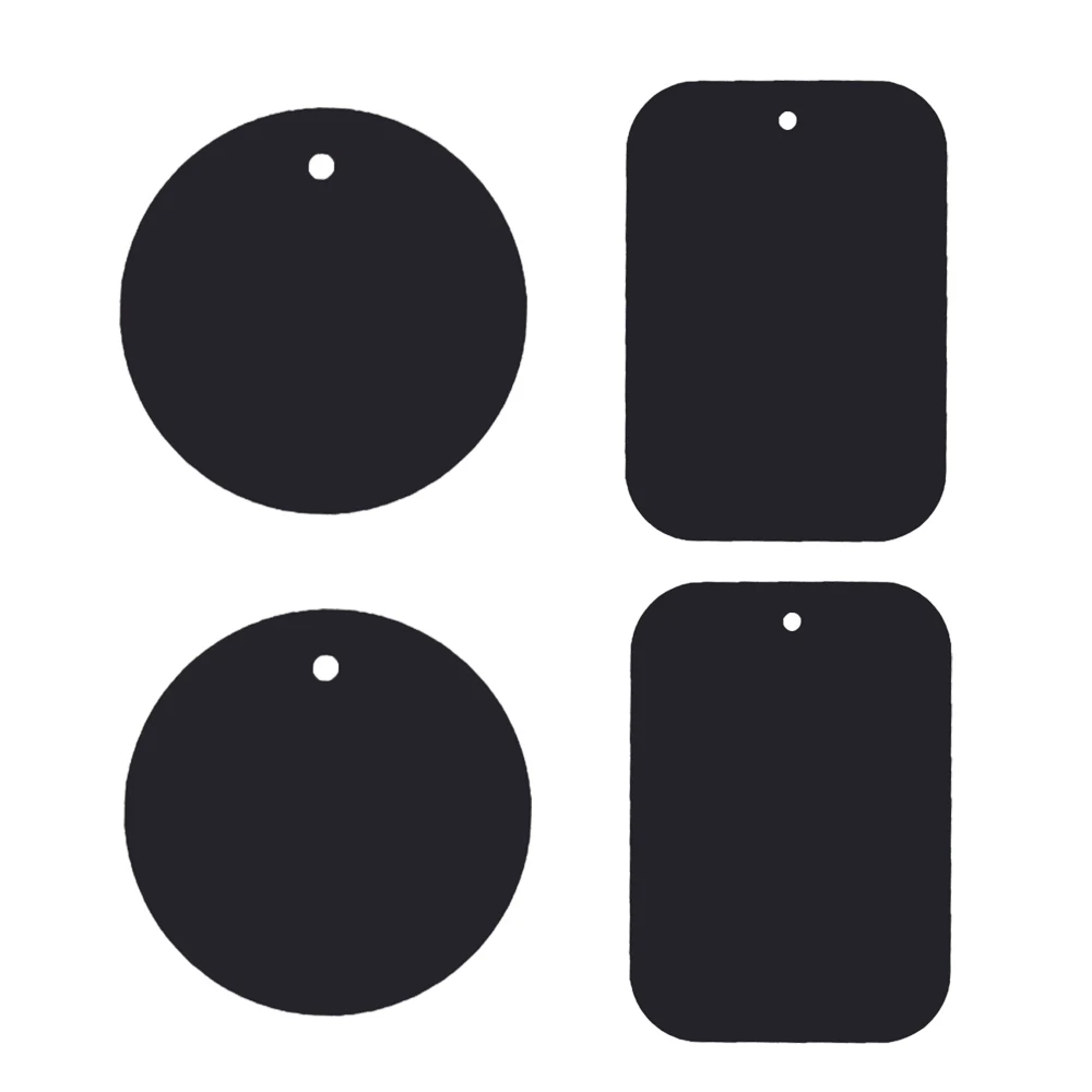 

3M Adhesive Universal Replacement Metal Plate on Magnet Holder for Xiaomi Mi A2 Lite Car Mount Phone Holder Magnetic Stand Sheet