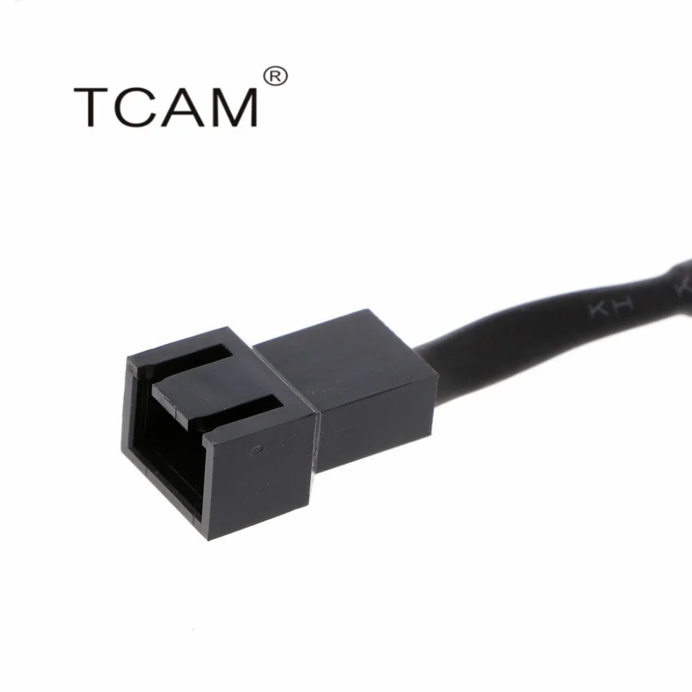 Кабель адаптер с разъемом USB 2 0 A папа на 3 Pin для компьютера ПК вентилятора 5