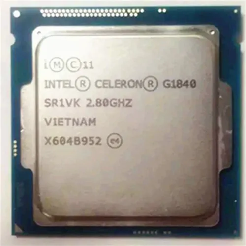 Intel Celeron dual G1840 LGA1150 2M кэш двухъядерный процессор TPD 53W настольный процессор есть g3220 3260 распродажа