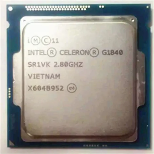 

Intel Celeron dual G1840 LGA1150 2M Cache Dual-Core CPU Processor TPD 53W Desktop Processor have a g3220 3260 sale
