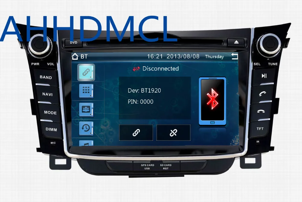 Best AHHDMCL Car Multimedia Player DVD Radio Stereo Audio GPS Navigation For Hyundai i30 2012 2013 2014 2015 2016 2017 4 Best AHHDMCL Car Multimedia Player DVD Radio Stereo Audio GPS Navigation For Hyundai i30 2012 2013 2014 2015 2016 2017 4