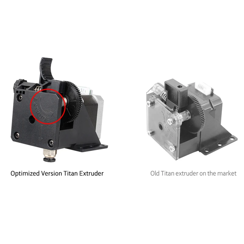 Titan экструдер части 3d принтера для V6 Hotend j-головка Боуден Монтажный кронштейн 1,75 мм нить 3:1 Передаточное отношение#8