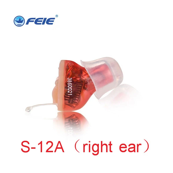 Mini Invisible Soft Super Sound Quality Hearing Aid Digital Aparelho Auditivo Free Shipping S-12A Wholesale Beauty & Health