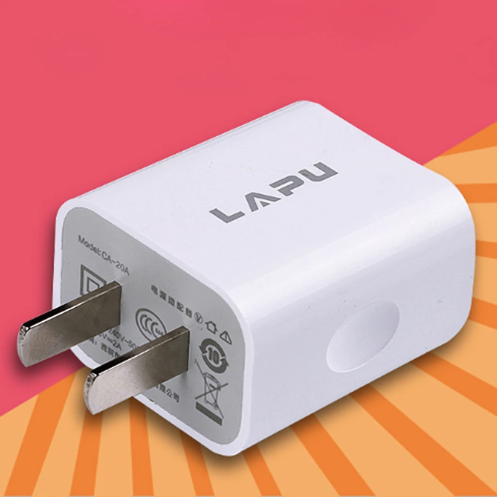 10 шт. США штекер USB зарядное устройство Быстрая зарядка планшет универсальный