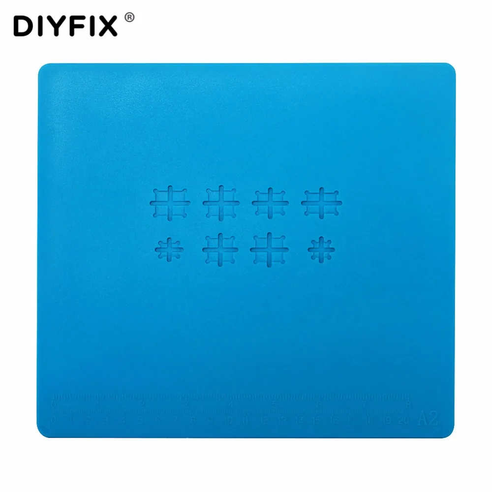 BGA Repair Work Pad Silicone Mat (4)