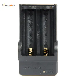 

KingWei 100pcs/Lot Dual Path 14500 Rechargeable Li-Ion Battery Charger With Retail Package