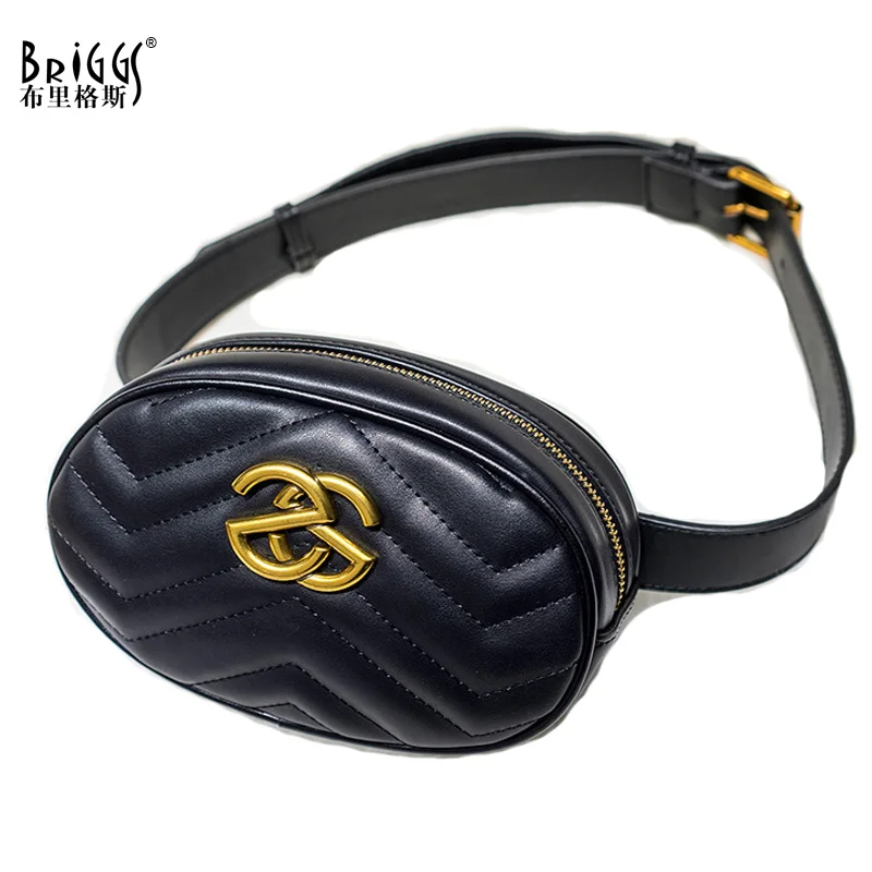 

New High Quality Waist Bag Women Waist Packs Belt bag Luxury Brand Fashion PU Leather Velvet Chest Handbag sac banane femme