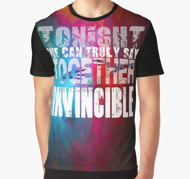 

All Over Print 3D Tshirt Men Funny T Shirt Muse Invincible Full Print Big print Graphic T-Shirt