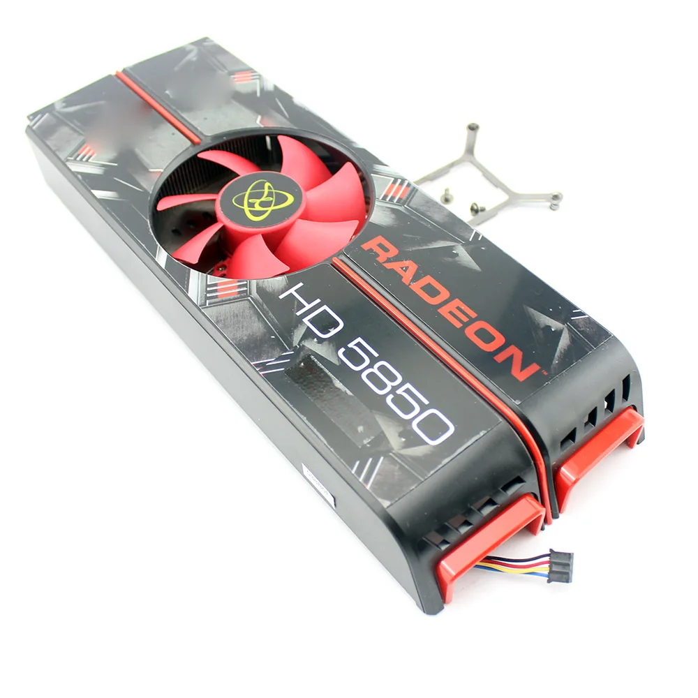 

NEW For XFX For AMD HD5850 53*53MM HD 5850 Graphics card Graphics card heat sink cooling fan Display card radiator