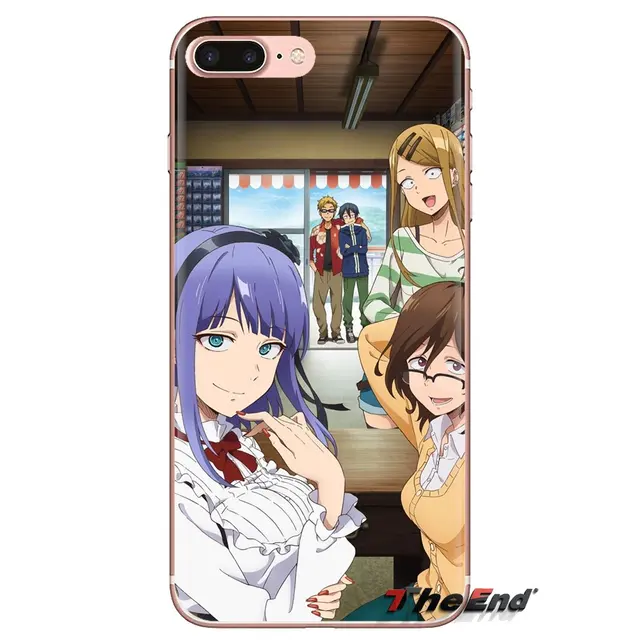 Dagashi Kashi 2 Dub Anime For Xiaomi Mi3 Samsung A10 A30 A40 A50 A60 A70 Galaxy S2 Note 2 Grand Core Prime Soft Tpu Phone Case Fitted Cases Aliexpress