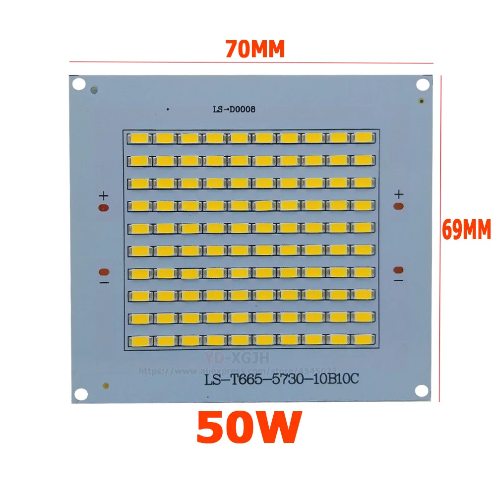 10 шт. светодиодные SMD 5730 прожекторы 50 Вт 110*99 лм|Подвесные лампочки| |
