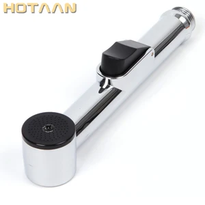 Бесплатная доставка 1 шт./лот Ванная комната Туалет биде Shattaf спрей хромированный ABS ручной shattaf Душ shattaf спрей, YT-5119 - изображение