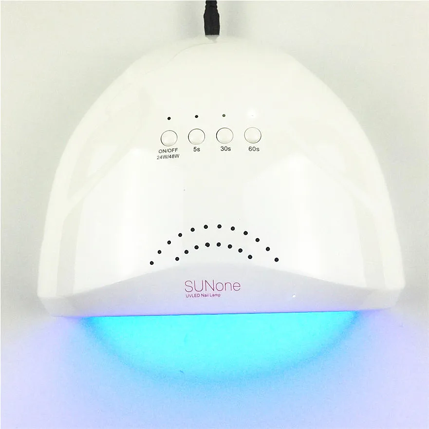 

SUNone UV Lamp 48W/24W Nail Dryer 30pcs LEDS Beads Led Nail Lamp UV LED Gel Polish Dryer Curing Fingernail Toenail Nail Tools