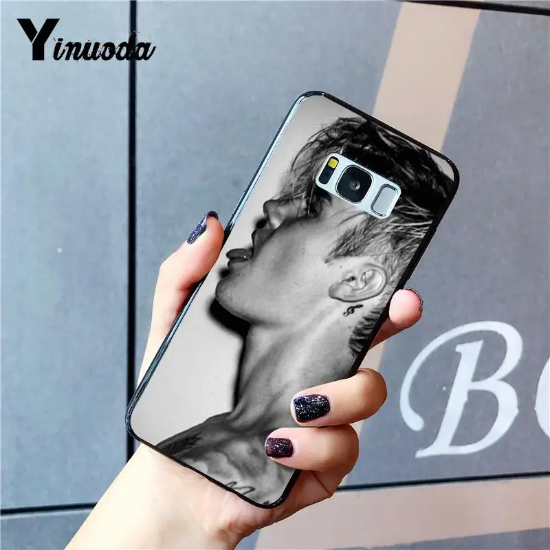 Yinuoda JUSTIN BIEBER Cover Black Soft Shell Phone Case For Samsung GALAXY Note8 Note3 Note4 Note5 Note7 Note2 Note9