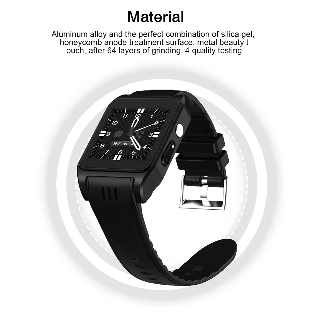 smart watch support 4g sim