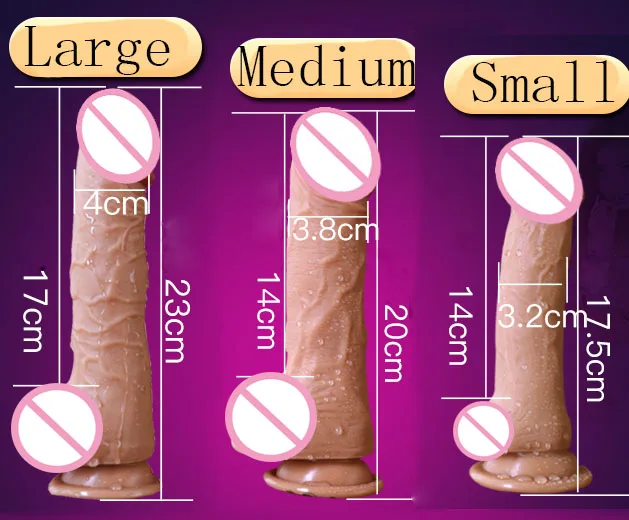 Huge Dildos Soft Dildo Realistic Strong Suction Cup Dildo Lage Dick Artificial Penis Sex Toys For Women Thick Dildo