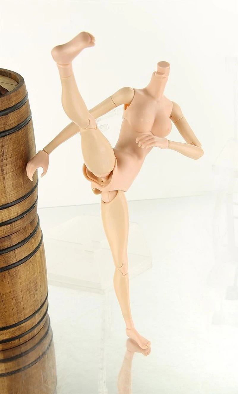 1/6 женское тело Гибкая Женская фигурка 1" тело кукла подходит популярная голова хобби модель аксессуар