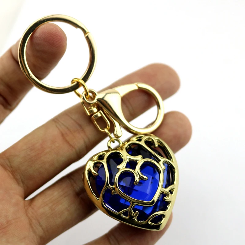 For The Legend of Zelda Skyward Sword Heart Container Keychain KeyrinTDVG