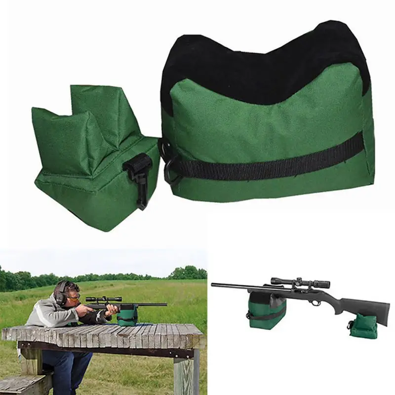 Outdoor Portable Front And Rear Rifle Target Hunting Shooting