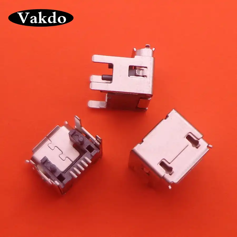 100pcs//lot OEM Replacement for Charge 3 Bluetooth Speaker USB Dock Connector Micro USB Charging Port