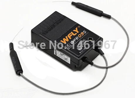 

free shipping RC airplane /model hobby/ spare part wfly radio 2.4G 9ch receiver (WFR09S) 2.4G receiver