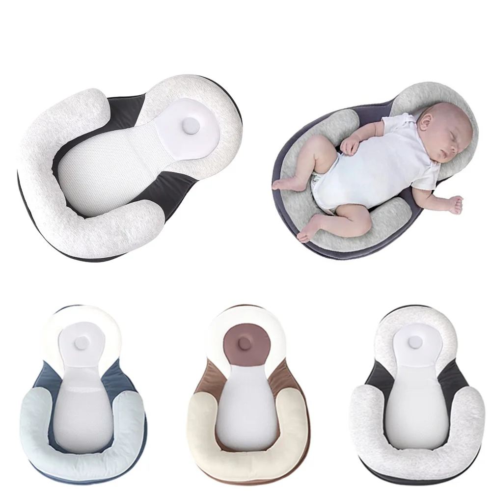 

Multifunction Portable Baby Crib Travel Sleep Pillow child bed Baby Care soft Safety Cot Storage Nursery Travel Folding