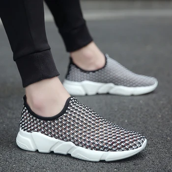 

2018 spring lovers running sneakers running shoes comfort breath style for sports shoes Breathable Mesh Lightweight Sneakers