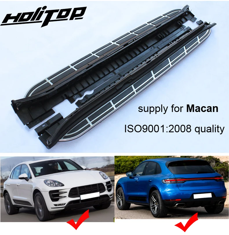 side step side bar running board for Porsche Macan Macan S 2014 2019,original style,supplied by