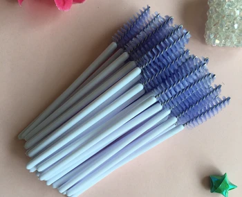 

20000 Make-up Brushes Synthetic Fiber Disposable Mascara Brushes Mascara Applicators Mascara Brushes Make-up Brushes Purple