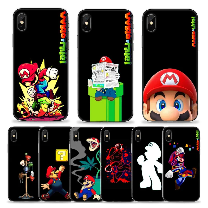 coque iphone 7 super mario