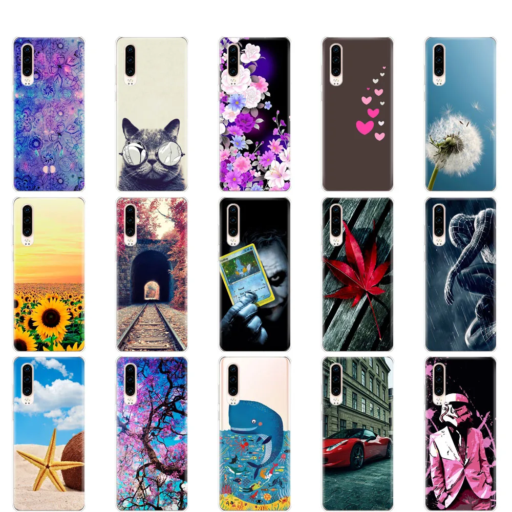 for Huawei P30 Pro Case bumper Silicone soft TPU Phone case Back Cover On Huawei P30 Pro VOG-L29 ELE-L29 P 30 Lite coque print for Huawei P30 Pro Case bumper Silicone soft TPU Phone case Back Cover On Huawei P30 Pro VOG-L29 ELE-L29 P 30 Lite coque print
