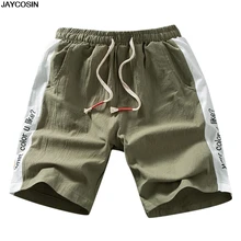 KLV мужские шорты новая мода лето удобные мужские клетчатые повседневные свободные шорты спортивный пояс Горячая Распродажа diy Одежда 9530