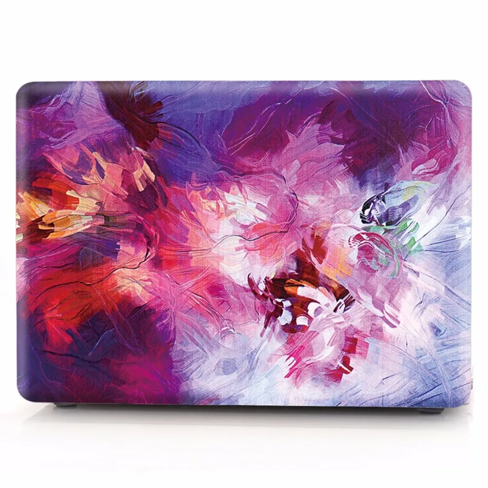 Премиум чехол с масляным принтом для Macbook Air 11 a1465 air 13 A1466 Твердый 2018 2017 Новый Pro 15