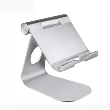 Tablet PC Mount Stand Holder for Apple iPad Samsung Sony Mobile Phone Tablet PC Bracket Sliver Support Holder