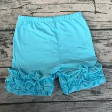 Летняя одежда для маленьких девочек; ; однотонные шорты для маленьких детей; Детские шорты высокого качества