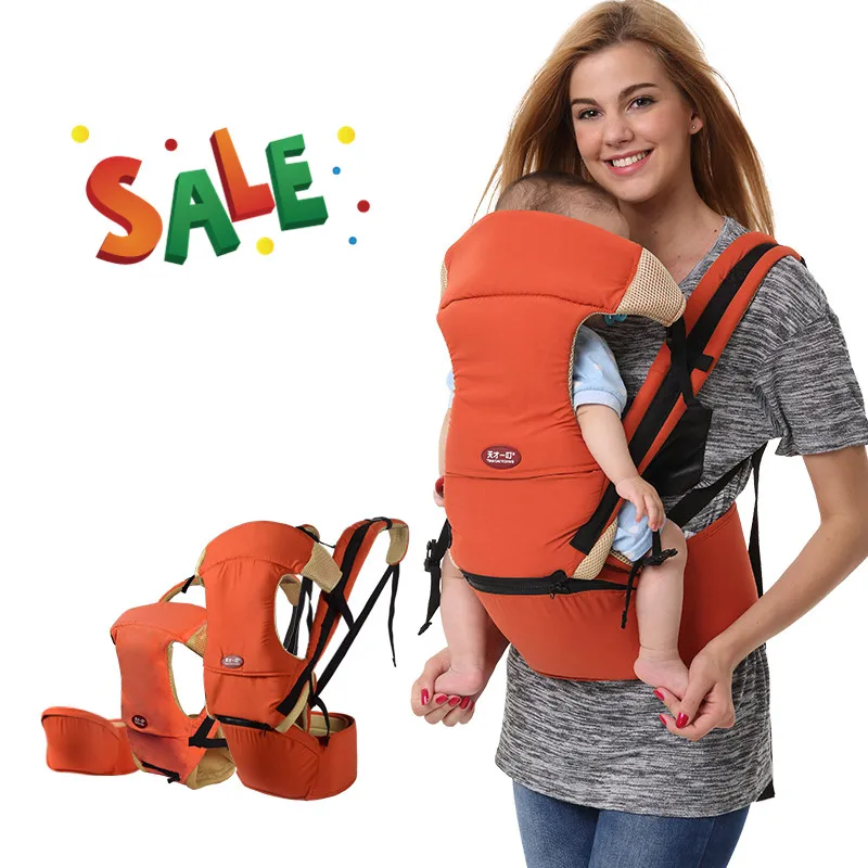 Baby Carriers Cotton Infant Backpack & Carriers Kid Carriage Baby Wrap