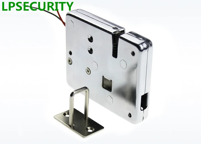 Lpsecurity 12v Dc Mini Electric Metal Small Bolt Lock Magnetic For