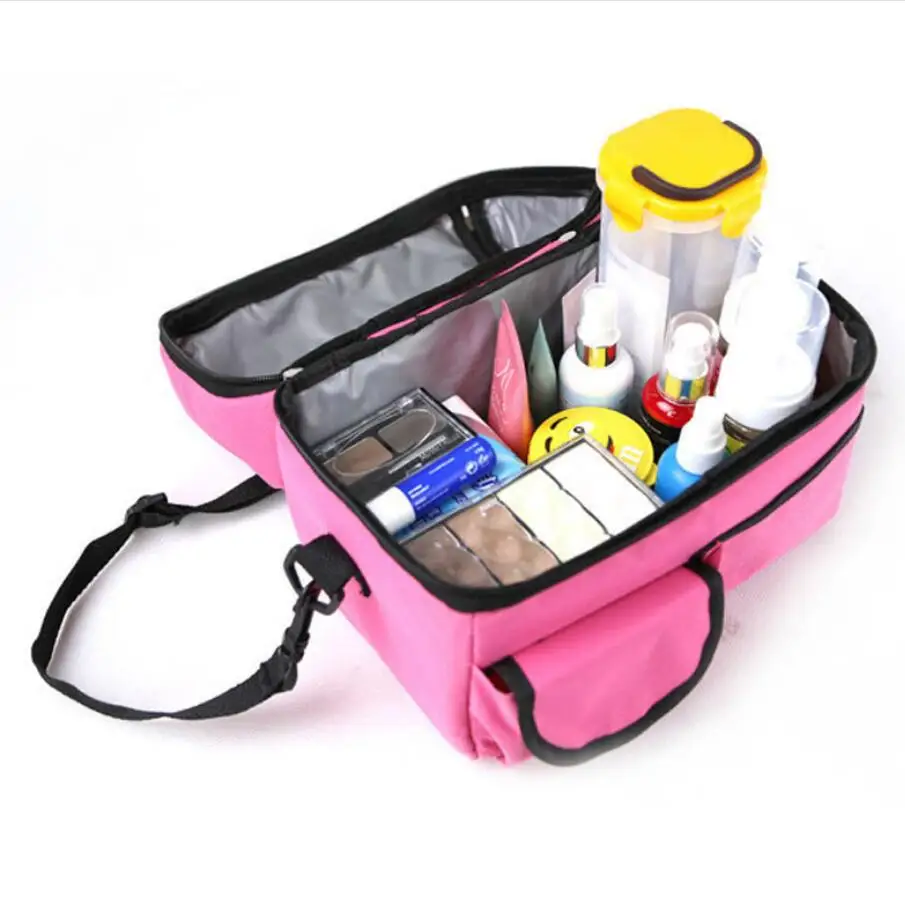 

JIULIN Oxford cloth insulated Bags portable refrigerated ice pack breast milk preserved Bags portable bottle Bags insulated Bags