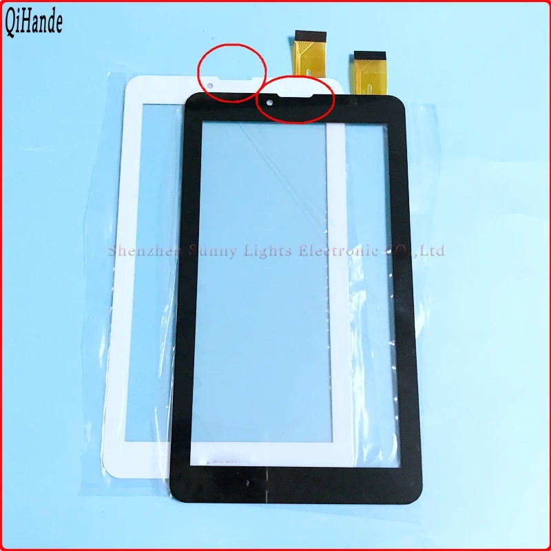 

New 7" inch ZYD070-138 V01 touch screen for Aoson S7 digitizer glass sensor panel repacement Free shipping