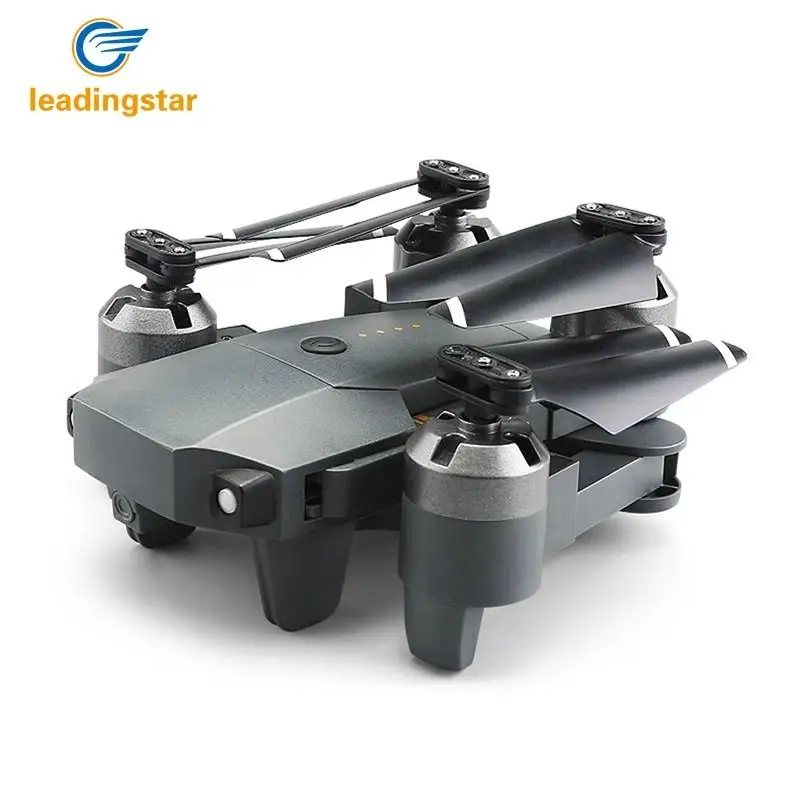 

LeadingStar 2018 RC Drones XT-1 Drone With Camera HD Foldable RC Helicopter 2.4G 4 Channel 6-Axis RC Drone Wifi Real-time