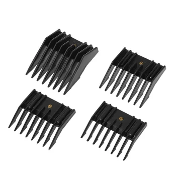 

4 Sizes Universal Hair Clipper Limit Combs Guide Attachment for Cordless Electric Hair Clipper Shaver Salon Haircutting Tool