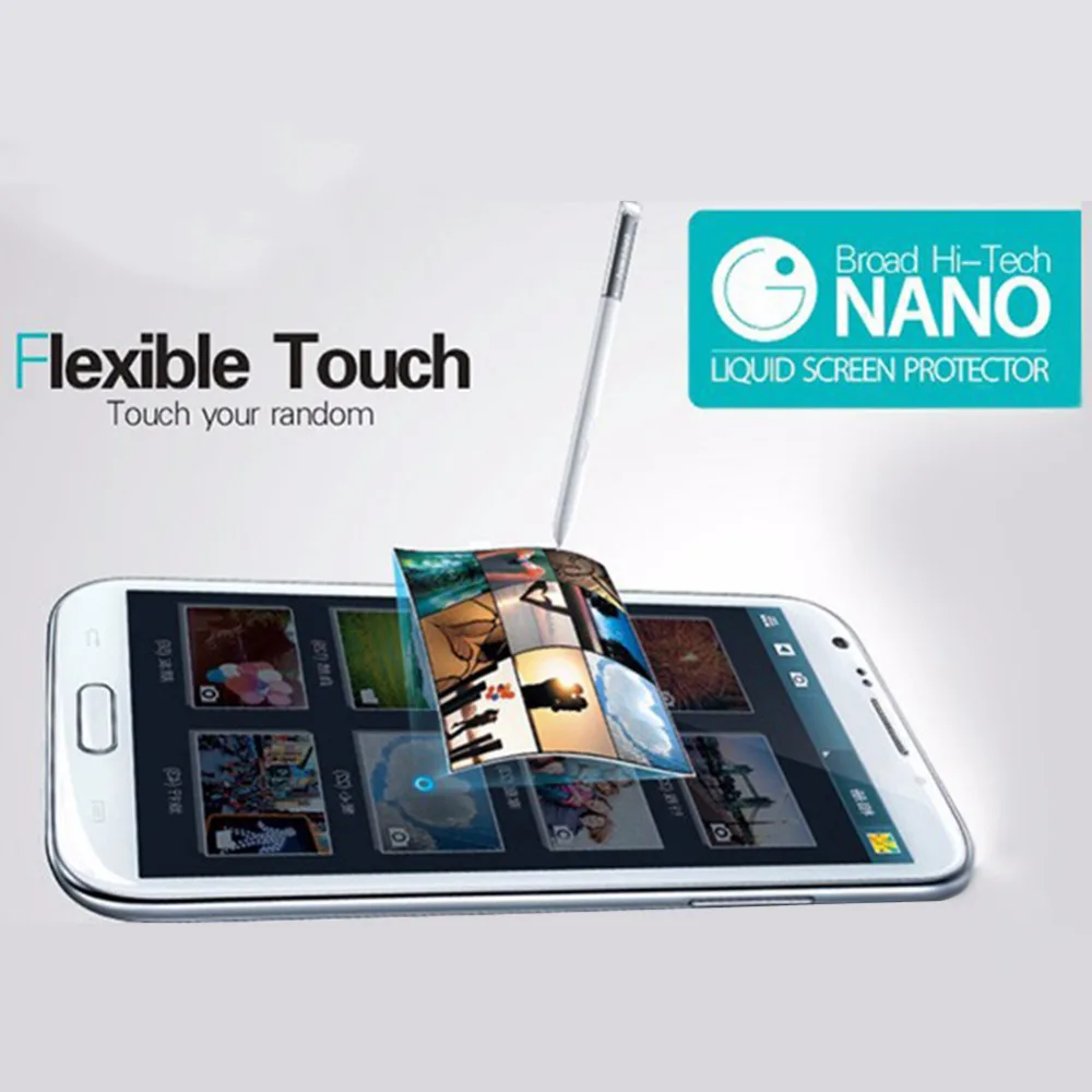 2018New 5 pcs random NANO Liquid Screen Protector Film Universal