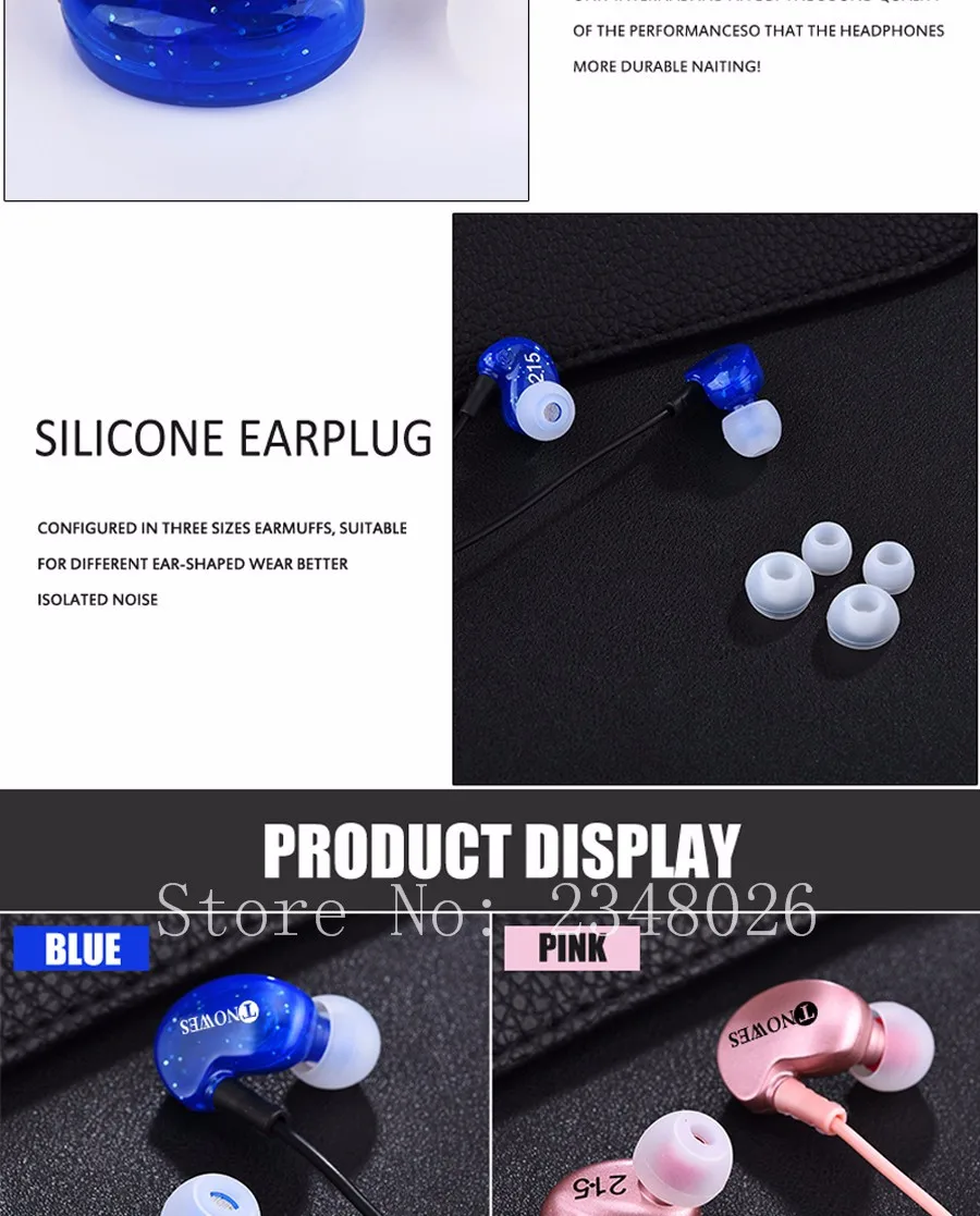 TN-01 Headphone earphone (13)