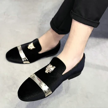 

Men's Casual Shoes Moccasins Mens Shoes Casuals Mens Shoes Casual Slip On White Slip-On Men Loafers Men Loafers Velvet Big Size