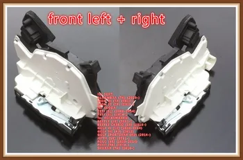 

for VW Golf MK6 MK7 Passat B7 Polo Skoda Yeti Door Lock Latch Actuator Driver Side Front left right pair 7 pin
