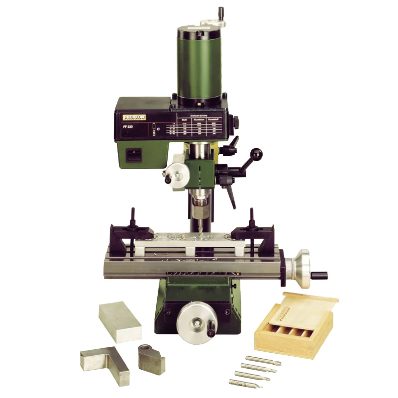 

Desktop small multi-function household drilling and milling machine precision NO24108