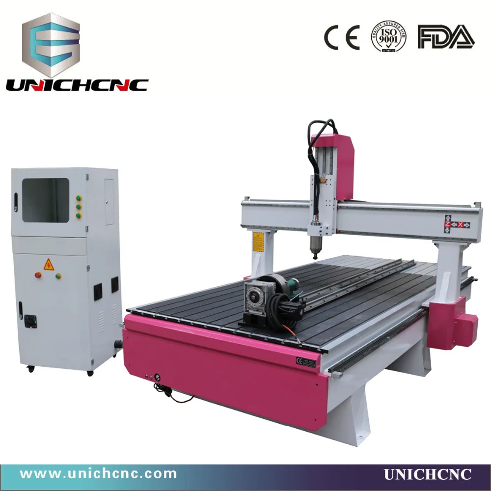Unichcnc High Quality Woodworking Machine Main Door Wood Carving