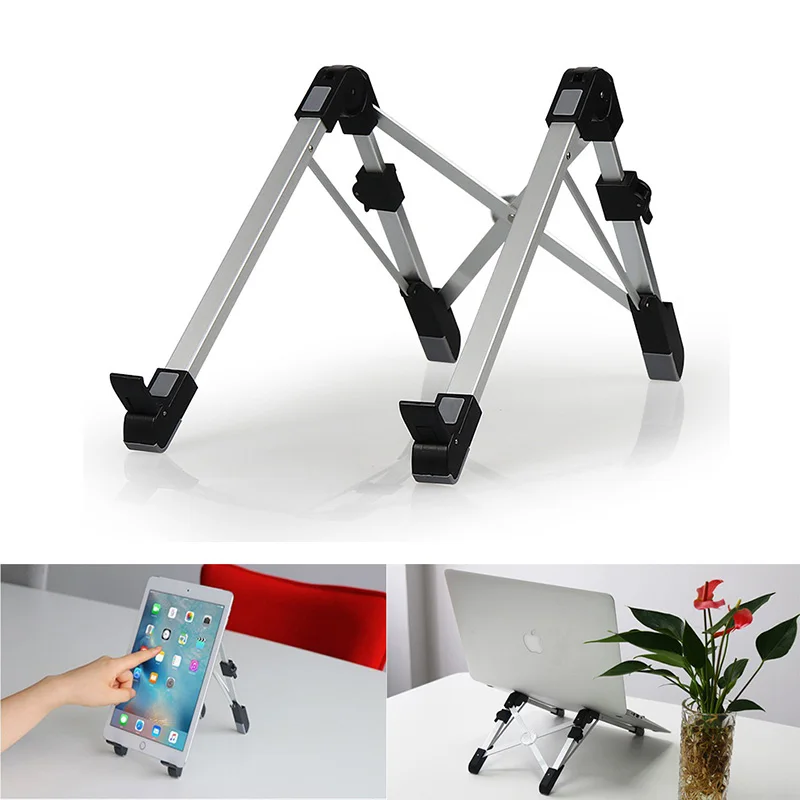Vmonv Laptop Stand Portable Folding Angle Adjustable Notebook Aluminum Support Cooling Holder for 11-15.6 inch MacBook PC iPad Vmonv Laptop Stand Portable Folding Angle Adjustable Notebook Aluminum Support Cooling Holder for 11-15.6 inch MacBook PC iPad